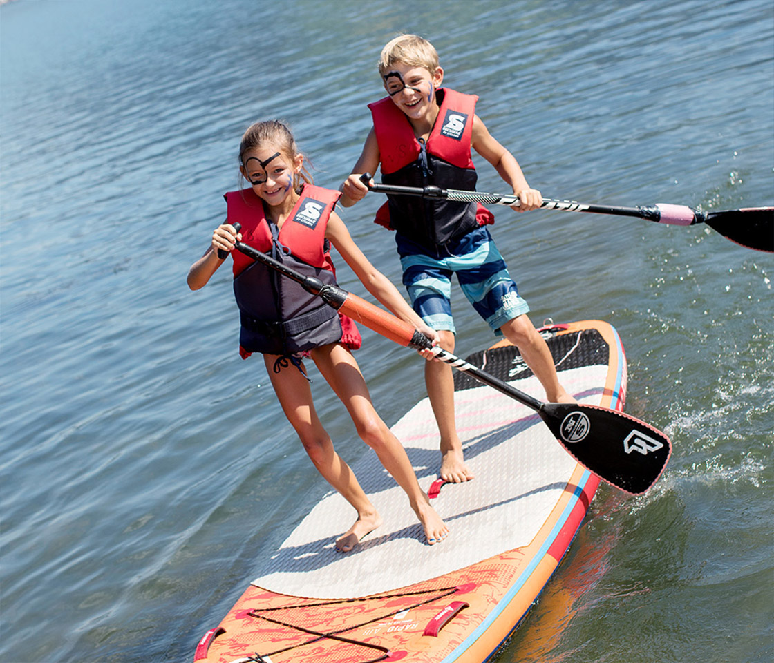 Kidsfun Zeller See, with SUP Board copyright: Faistauer-Photography Kidsfun Zeller See, with SUP Board copyright: Faistauer-Photography