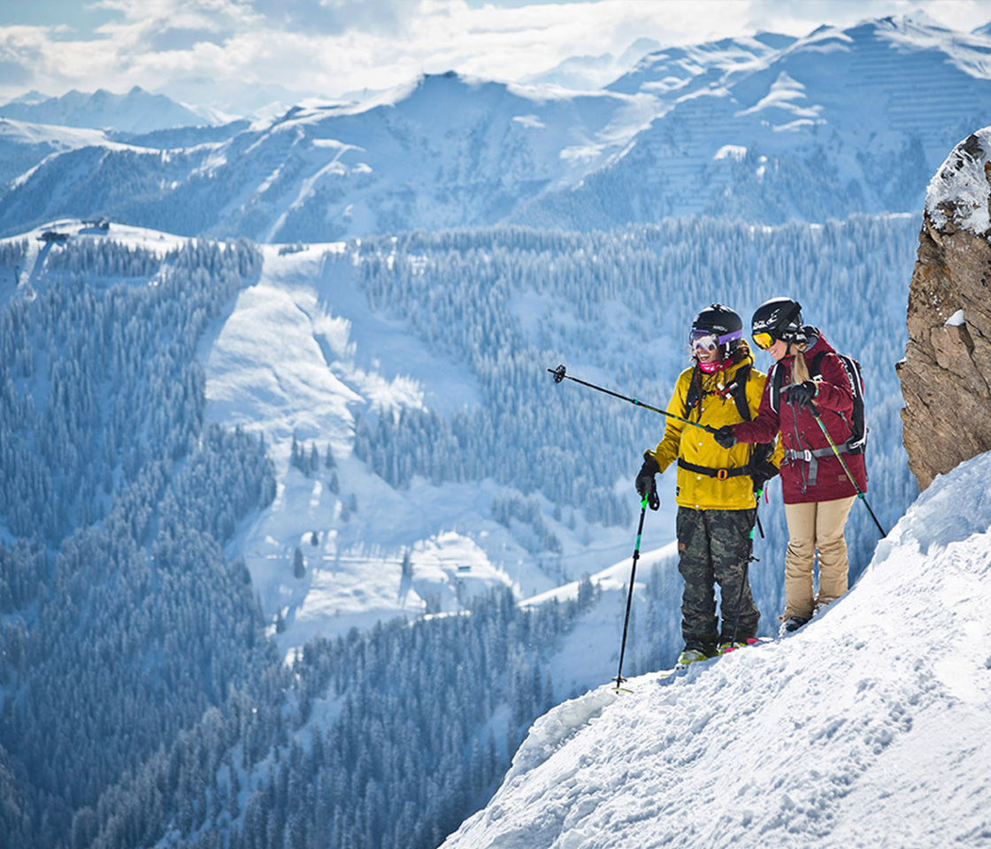 Freeride Paradise in Saalbach Hinterglemm | copyright: saalbach.com, Mirja Geh Freeride Paradise in Saalbach Hinterglemm | copyright: saalbach.com, Mirja Geh