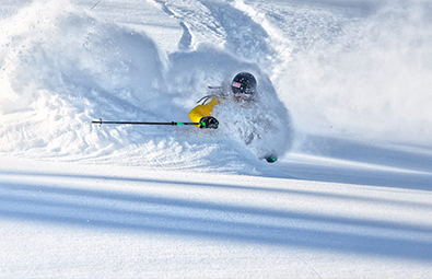 Freeriden in Saalbach Hinterglemm Fotorechte: Saalbach.com Mirja Geh Freeriden in Saalbach Hinterglemm Fotorechte: Saalbach.com Mirja Geh