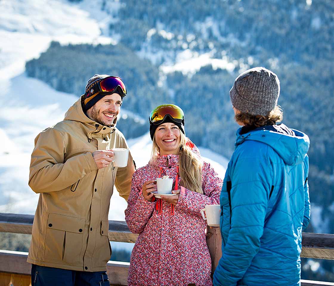 Huettenkulinarik in Saalbach Hinterglemm | ©saalbach.com | Mirja Geh Huettenkulinarik in Saalbach Hinterglemm | ©saalbach.com | Mirja Geh