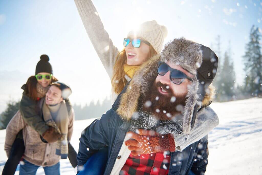 Urlaub mit Freunden in Saalbach-Hinterglemm Urlaub mit Freunden in Saalbach-Hinterglemm