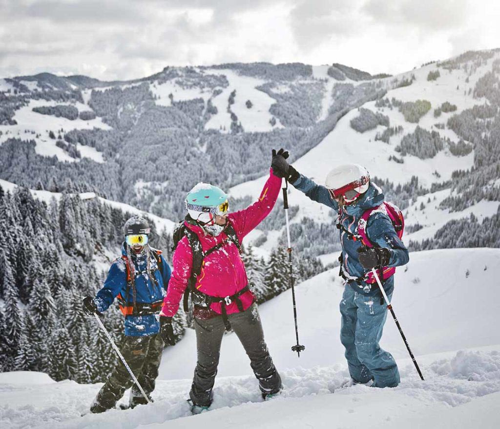 © Saalbach.com | Freeride in Saalbach Hinterglemm © Saalbach.com | Freeride in Saalbach Hinterglemm