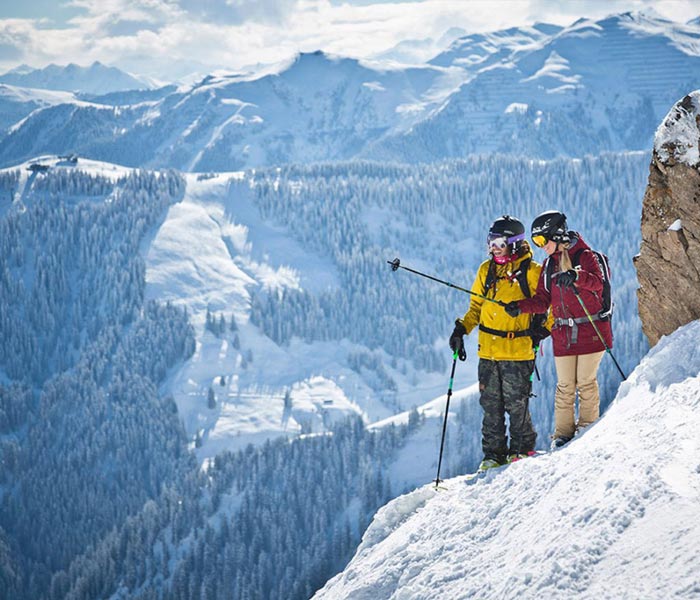 Freeride Paradies in Saalbach Hinterglemm | Fotorechte: saalbach.com, Mirja Geh Freeride Paradies in Saalbach Hinterglemm | Fotorechte: saalbach.com, Mirja Geh